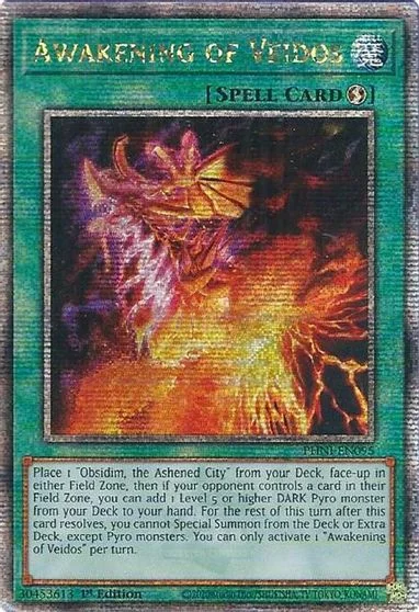 Awakening of Veidos [Quarter Century Rare] PHNI-EN095