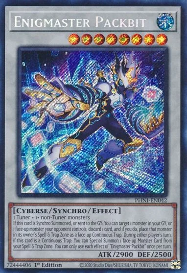 Enigmaster Packbit PHNI-EN042