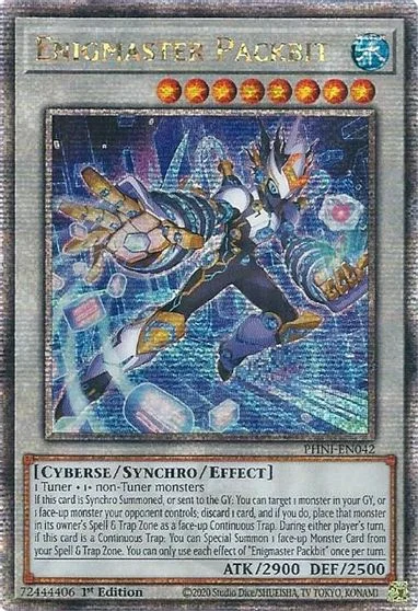 Enigmaster Packbit [Quarter Century Rare] PHNI-EN042