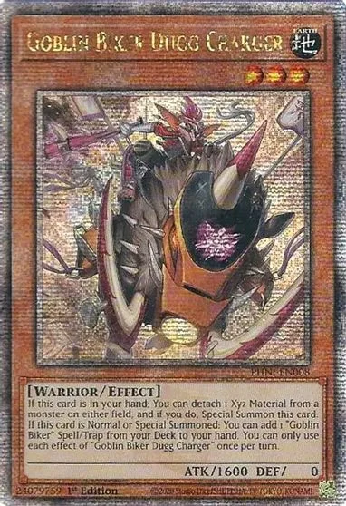 Goblin Biker Dugg Charger [Quarter Century Rare] PHNI-EN008