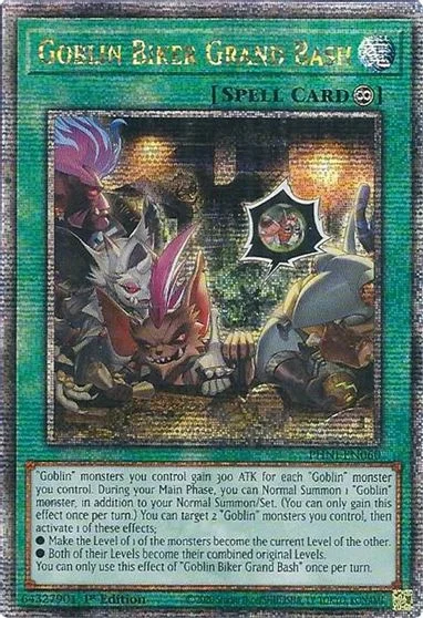 Goblin Biker Grand Bash [Quarter Century Rare] PHNI-EN060