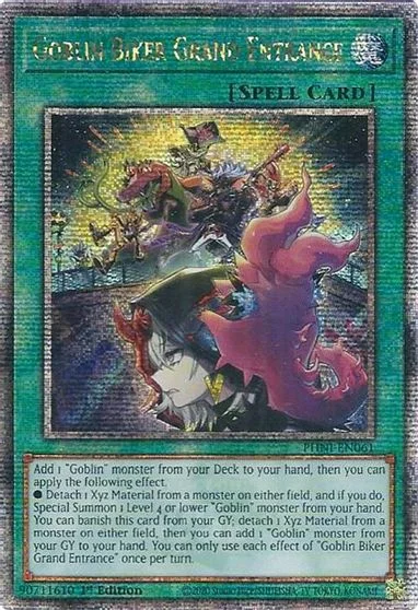 Goblin Biker Grand Entrance [Quarter Century Rare] PHNI-EN061