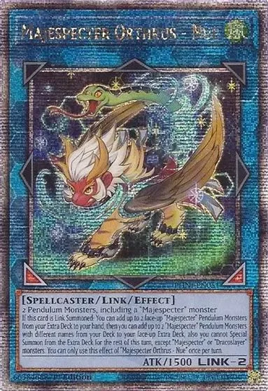 Majespecter Orthrus - Nue [Quarter Century Rare] PHNI-EN051