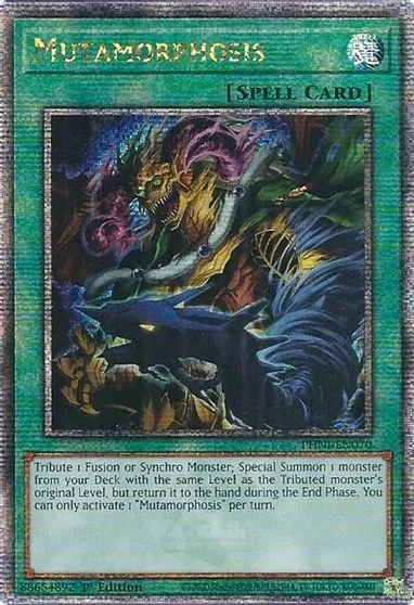 Mutamorphosis [Quarter Century Rare] PHNI-EN070