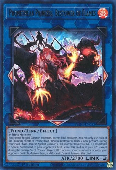 Promethean Princess, Bestower of Flames PHNI-EN052