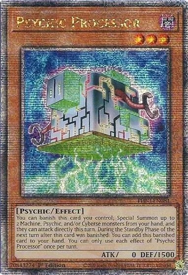 Psychic Processor [Quarter Century Rare] PHNI-EN081