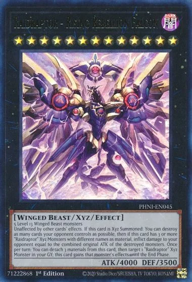 Raidraptor - Rising Rebellion Falcon PHNI-EN045