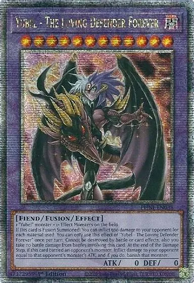 Yubel - The Loving Defender Forever [Quarter Century Rare] PHNI-EN038