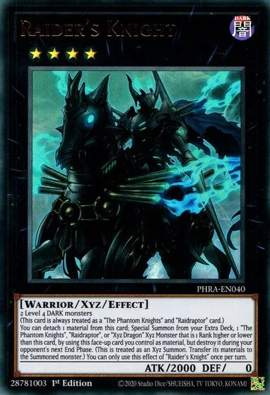 Raider's Knight [1st Edition] PHRA-EN040