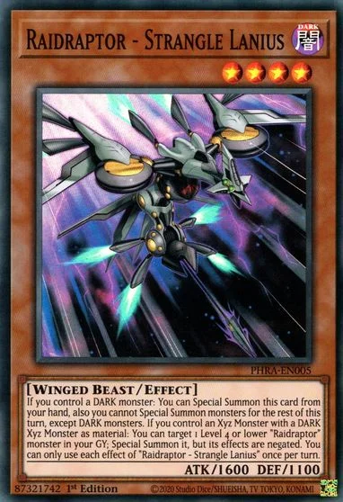 Raidraptor - Strangle Lanius [1st Edition] PHRA-EN005