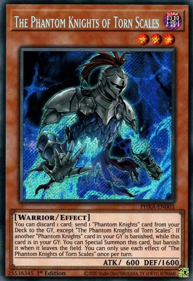 The Phantom Knights of Torn Scales [1st Edition] PHRA-EN003