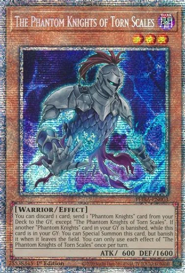 The Phantom Knights of Torn Scales [Starlight Rare 1st Edition] PHRA-EN003