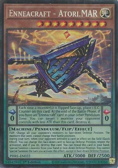 Enneacraft - Atori.MAR [Collector's Rare] PHRE-EN022