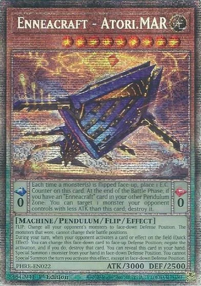 Enneacraft - Atori.MAR [Starlight Rare] PHRE-EN022