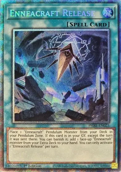 Enneacraft Release [Collector's Rare] PHRE-EN025