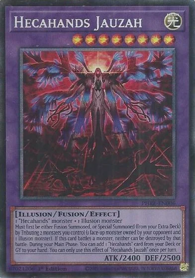 Hecahands Jauzah [Collector's Rare] PHRE-EN006