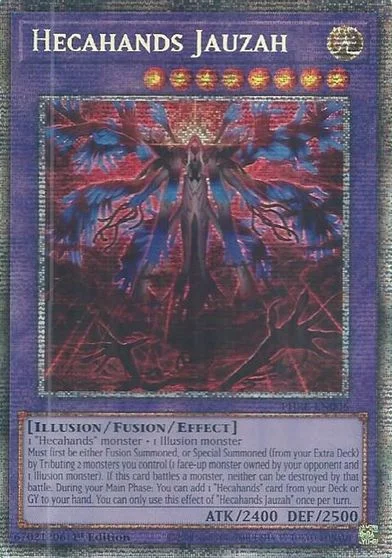 Hecahands Jauzah [Starlight Rare] PHRE-EN006
