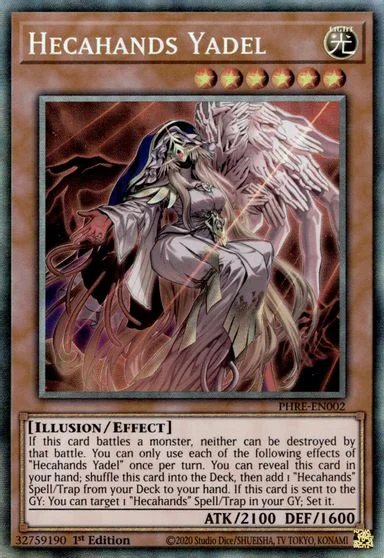 Hecahands Yadel PHRE-EN002