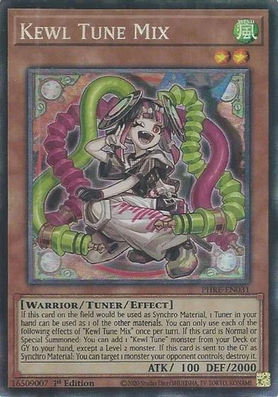 Kewl Tune Mix [Collector's Rare] PHRE-EN031