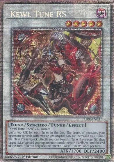 Kewl Tune RS [Starlight Rare] 1st Edition PHRE-EN037