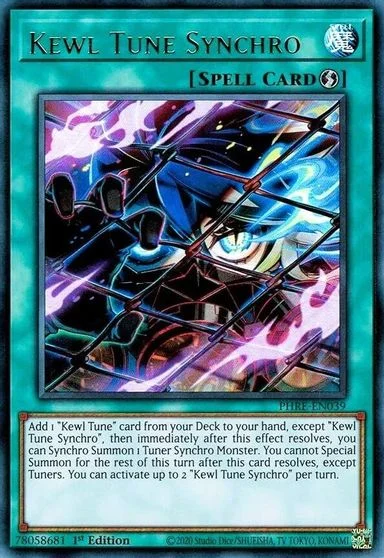 Kewl Tune Synchro PHRE-EN039