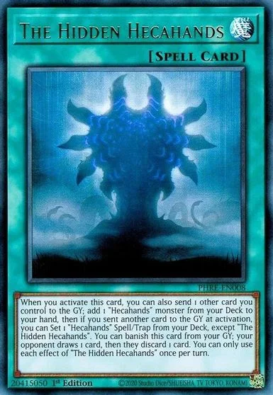 The Hidden Hecahands PHRE-EN008