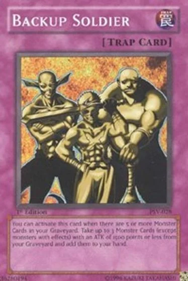 Backup Soldier [1st Edition] PSV-028
