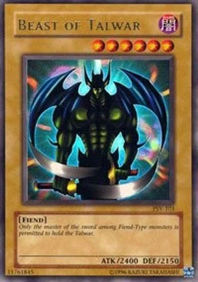 Beast of Talwar [1st Edition] PSV-103