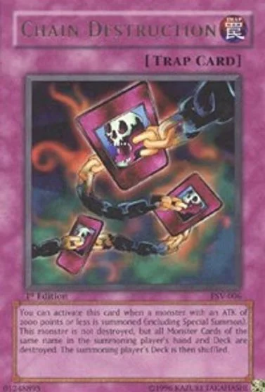 Chain Destruction [1st Edition] PSV-006