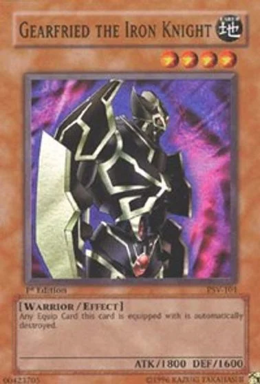 Gearfried the Iron Knight [1st Edition] PSV-101