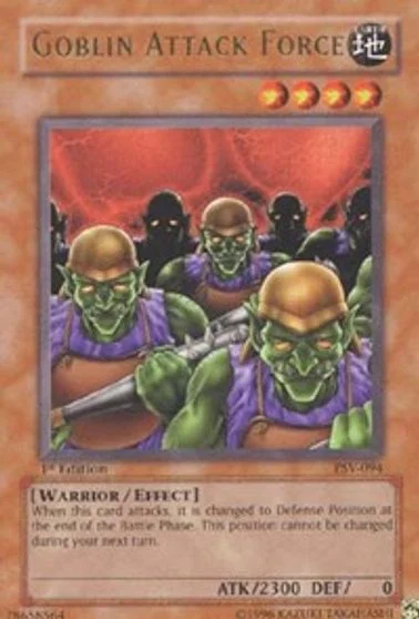 Goblin Attack Force [1st Edition] PSV-094