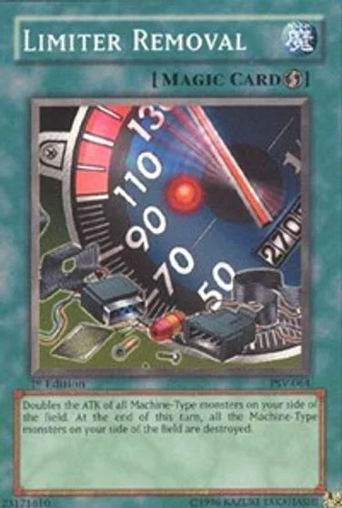 Limiter Removal [1st Edition] PSV-064