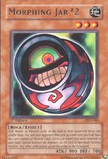 Morphing Jar [1st Edition] PSV-040