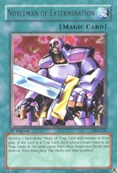 Nobleman of Extermination [1st Edition] PSV-035