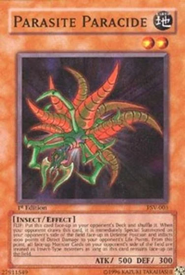 Parasite Paracide [1st Edition] PSV-003