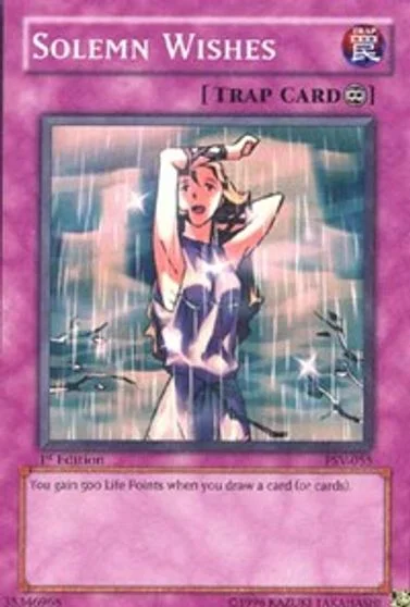 Solemn Wishes [1st Edition] PSV-055