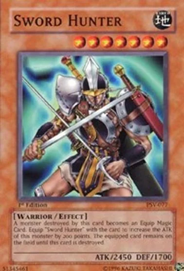 Sword Hunter PSV-077