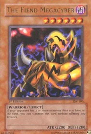 The Fiend Megacyber PSV-100