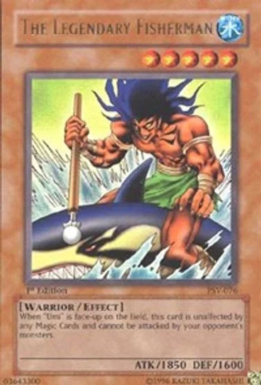 The Legendary Fisherman [1st Edition] PSV-076