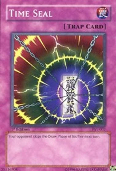Time Seal [1st Edition] PSV-007