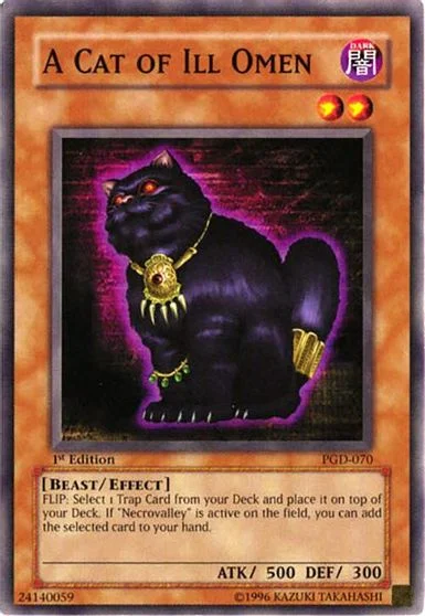 A Cat of Ill Omen [1st Edition] PGD-070