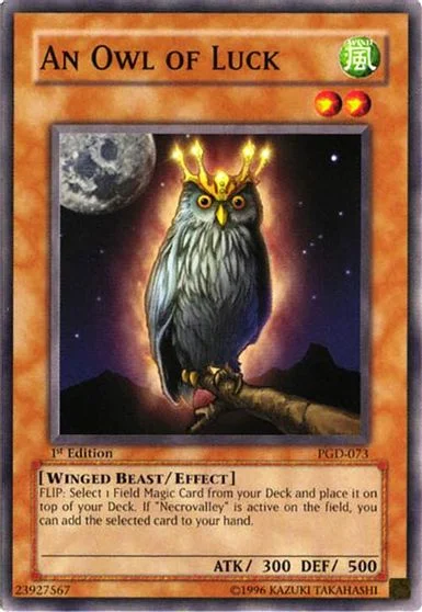 An Owl of Luck PGD-073
