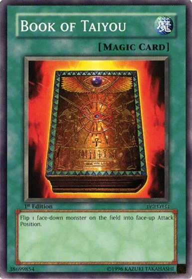 Book of Taiyou [1st Edition] PGD-034