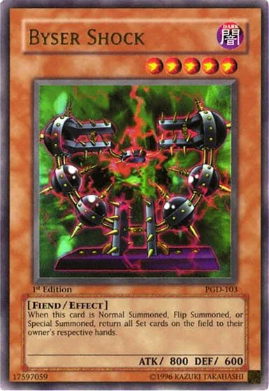 Byser Shock [1st Edition] PGD-103