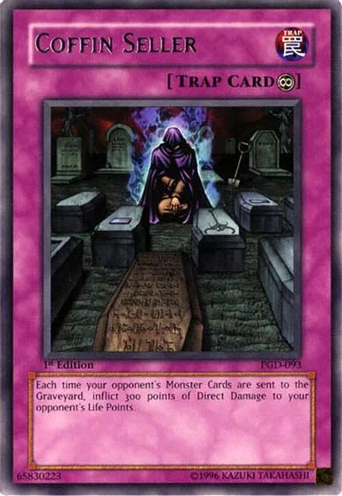 Coffin Seller [1st Edition] PGD-093