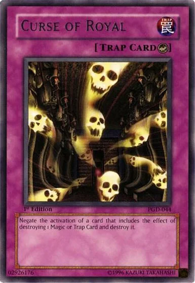 Curse of Royal [1st Edition] PGD-044