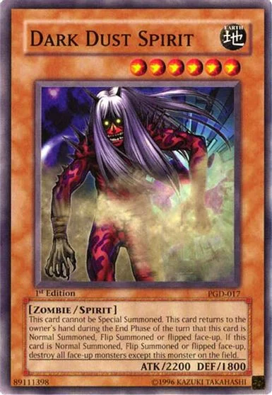 Dark Dust Spirit PGD-017
