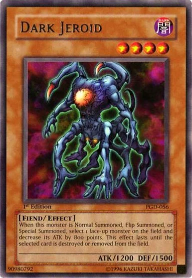 Dark Jeroid [1st Edition] PGD-056