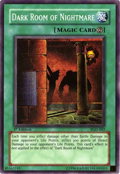 Dark Room of Nightmare [1st Edition] PGD-082