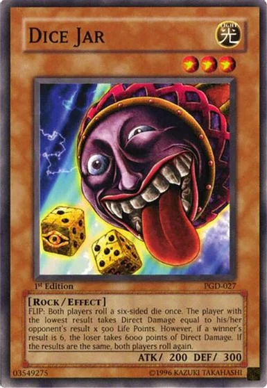 Dice Jar [1st Edition] PGD-027